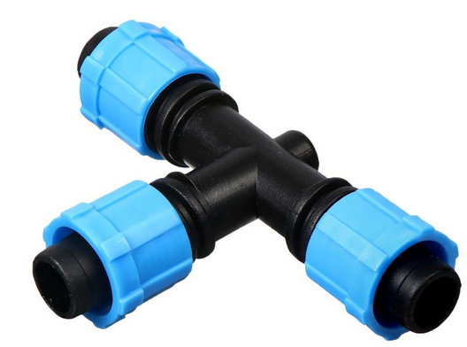 Соединитель Т-образный для капельной ленты 16мм*5шт Greengo Арт-2710230