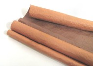 Бумага жатая деколюкс шоколад-персик 70см*5м