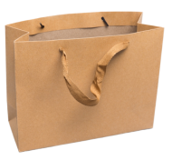 Сумочка пакет крафт 270*210мм Однотонный
