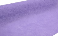 Фетр Мягкий с Выпуклым рисунком Сиреневый 53см*4,5м