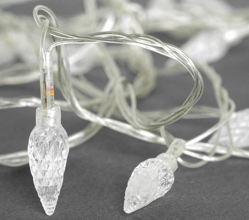 Электрогирлянда 5м Шишки Арт-185508