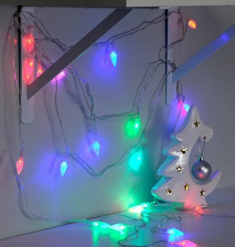 Электрогирлянда 5м Шишки Арт-185508