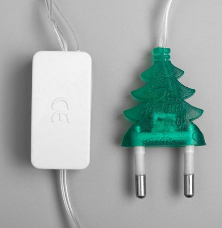 Электрогирлянда 5м Шишки Арт-185508