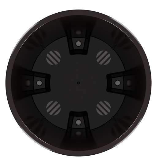 Горшок Лея 5лит Бежевый (с дренажной системой) Горшок Лея 5лит Бежевый (с дренажной системой)