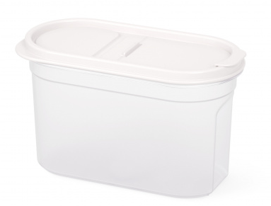Ёмкость пластиковая для сыпучих продуктов Космо 1,2лит Арт-М-8804/03/06/8596
