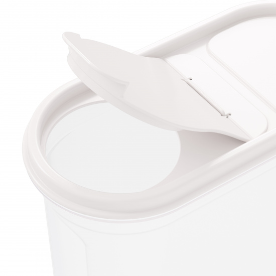 Ёмкость пластиковая для сыпучих продуктов Космо 1,2лит Арт-М-8804/03/06/8596