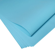 Фоамиран 1,2мм 60*70см Васильковый (1уп/10шт)