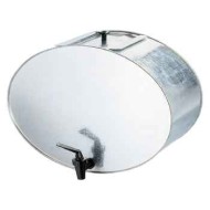 Умывальник Оцинкованный 20лит (с краном)