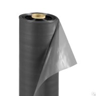 Плёнка П/Э Чёрная 3м 150мкм (рулон 10метров) Плёнка П/Э Чёрная 3м 150мкм (рулон 10метров)
