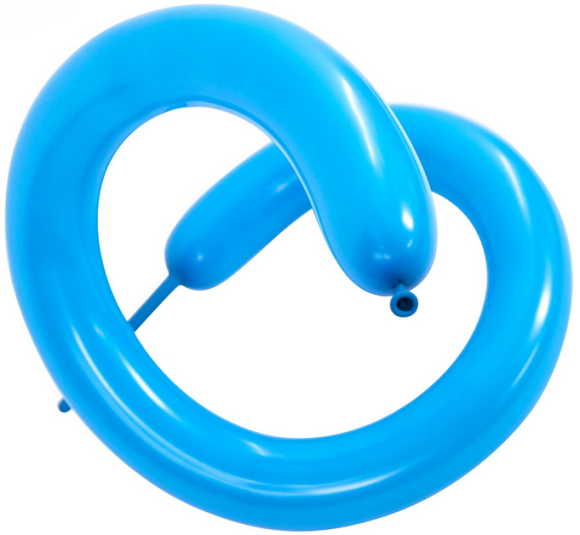 ШДМ латексный 2"/5см пастель Голубой 1уп/100шт