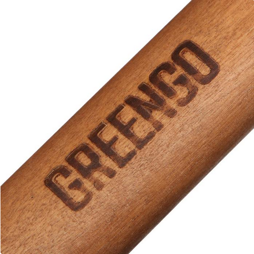 Вилы копательные 4-рогие GREENGO с упором и деревяным Черенком Вилы копательные 4-рогие GREENGO с упором и деревяным Черенком