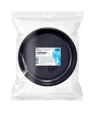 Набор Тарелок одноразовых 6шт*17см Арт-20217