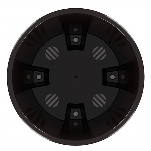 Горшок Лея 3,6лит Бежевый (с дренажной системой) Горшок Лея 3,6лит Бежевый (с дренажной системой)