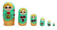 Сувенир Матрешка 20см Арт-7203/7