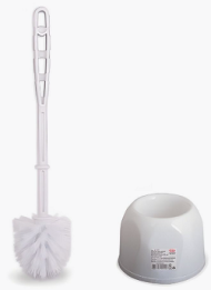 Комплект для туалета Блеск стандарт Белый Арт-М-5010 (М-пл)