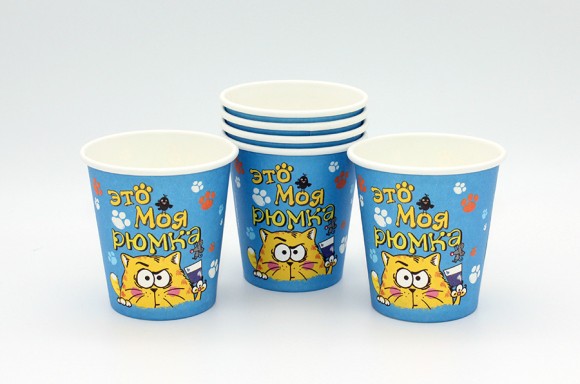 Шот-Стопка Это моя рюмка 80мл Бумажная (набор 6 шт) 1018567