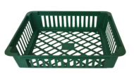 Корзинка для луковичных Зелёная 295*245мм