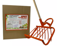 Лопата Чудо Крот-С кованный 480мм (УЗБИ)