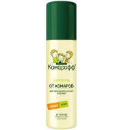 Аэрозоль от комаров КОМАРОФФ 150мл (1уп/12шт) 1 ЭТАЖ