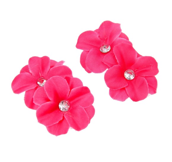 Зажим гавайский Жасмин 1042691 (набор 2шт)