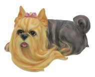 Фигурка Собака Йоркширский терьер Арт-FS-28201 13*27см