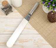 Лопатка-палетка изогнутая Доляна 31,5×3см (рабочая часть 16,5см) Арт-2834534