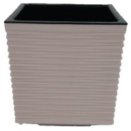 Горшок Стиль 3лит Пудра (с дренажной системой)