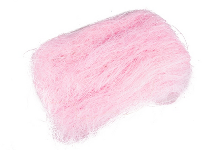 Наполнитель Сизаль 40гр для Подарков Розовый неон Наполнитель Сизаль 40гр для Подарков Розовый неон