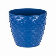 Горшок Кападоки 2,5лит Синий с поддоном