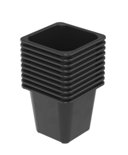 Набор Стаканов для рассады 500мл*10шт (с вкладышами)