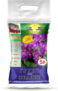 Грунт Фиалка 5лит (1уп/6шт) БИУД Грунт Фиалка 5лит (1уп/6шт) БИУД