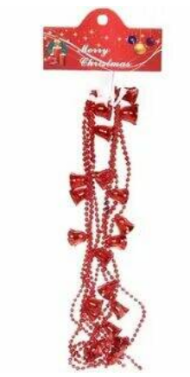 Гирлянда Новогодняя Колокольчики 1,80см Арт-965589