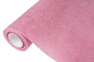 Фетр Мягкий с Выпуклым рисунком Тёмно-розовый 53см*4,5м