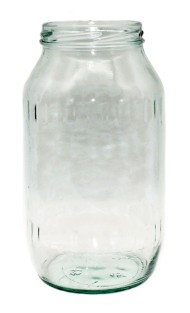 Банка стекло ТВИСТ 1500мл D-горла 82 (1уп/12шт)