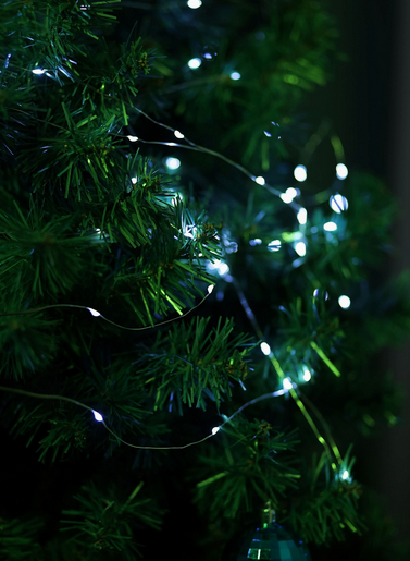 Электрогирлянда 80м 800ламп Белый свет MILED на бабине Арт-3044