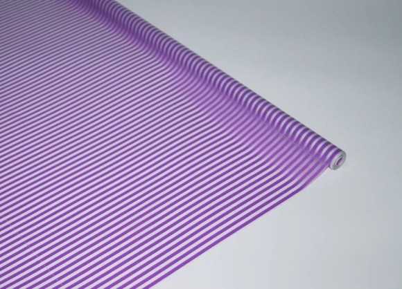 Пленка Зебра Люкс Сирень 60см/200гр