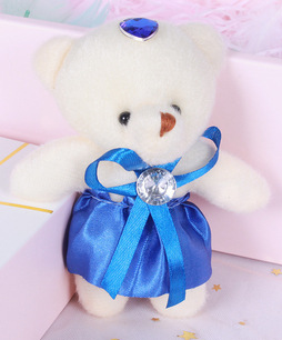 Игрушка для букета Медвежонок Твёрдый средний (1уп/10шт) Игрушка для букета Медвежонок Твёрдый средний (1уп/10шт)