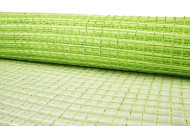 Сетка Акцент с люрексом Салатовая 53см*6м