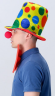 Костюм Клоуна (шляпа+бант+нос) Арт-9877334