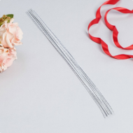 Проволока с Бумажным покрытием 1,2мм*36см 20шт Арт-7563006