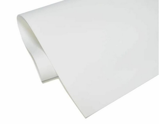 Фоамиран 1,2мм 60*70см Белый (1уп/10шт)