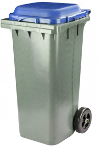 Контейнер универсальный 120лит Эконом на колёсах М-7744