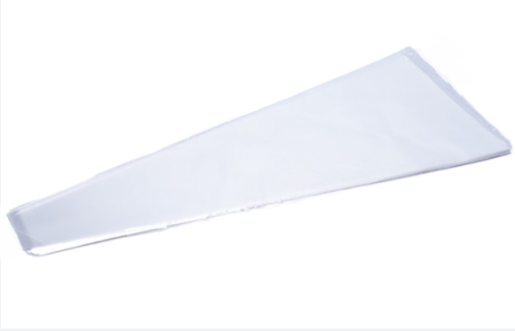 Конус прозр/прозр 21/80 на 1розу (1уп/100шт)(1уп/50шт) Цена за лист