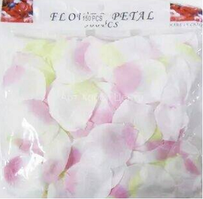 Лепестки Роз разного цвета (1уп 150/300 шт)