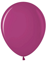 Шар латексный 12/30см пастель Пурпурный 1уп/100шт