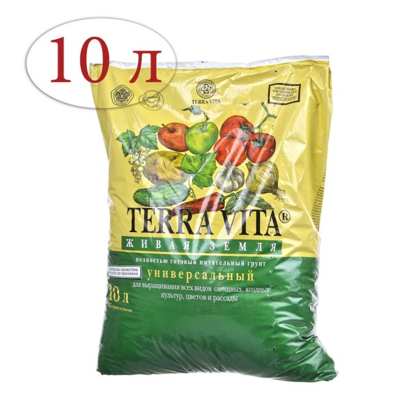 Грунт Живая Земля Универсал 10лит (1уп/5шт) НОРД ПАЛП Грунт Живая Земля Универсал 10лит (1уп/5шт) НОРД ПАЛП