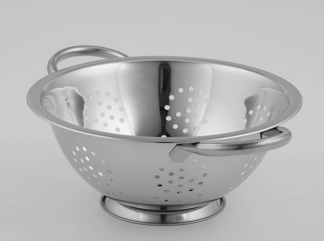 Дуршлаг нерж Индия 1,6лит D-220мм Арт-848665