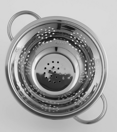 Дуршлаг нерж Индия 1,6лит D-220мм Арт-848665