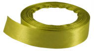 Лента Атласная 25мм*25ярд Оливковая