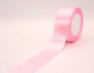 Лента Атласная 40мм*25ярд Розовая Лента Атласная 40мм*25ярд Розовая